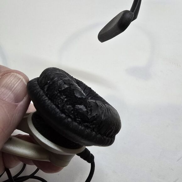 Plantronics S11 Office Telephone Wired‎ Headset System Hands Free - Picture 5 of 6